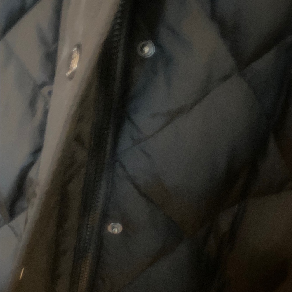 London Fog Women's Black Puffer Coat - Picture 5 of 7